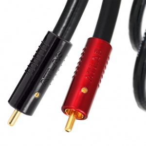 Atlas Hyper Achromatic RCA Analogue Interconnect Cable (Pair)